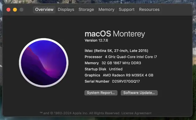 iMac 27" i7 4Ghz/32GB RAM/3TB/5K Retina in Desktop Computers in Longueuil / South Shore - Image 3