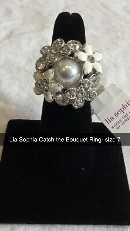 Lia Sophia rings for sale  