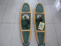 Faber Winter Hiker  Wooden Snowshoes 11 x 40" Model WH1140 New