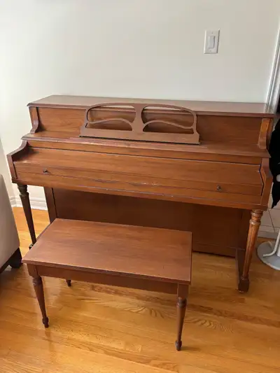 Piano with Bench, View more