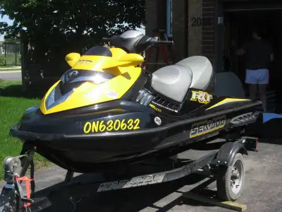 2007 RXT 215HP Supercharged Sea Doo for sale. Bought new in 2007 this machine has always been stored...