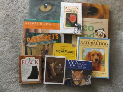 Books Caring for your Cats and Dogs, View more