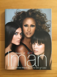 The Beauty of Color by Iman *LIKE NEW*