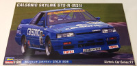 Hasegawa 1/24 Calsonic Nissan Skyline GTS-R (R31)