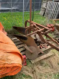 2 furrow plow for farmall