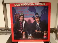 Bob and Doug McKenzie Great White North Vinyl LP