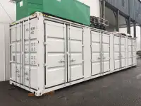 Cargo 40' HQ Container 4-side-door