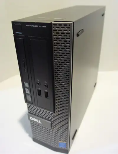Dell Optiplex 3020 Intel i5 4th Gen 3.3GHz 8GB RAM 250GB Win10, View more