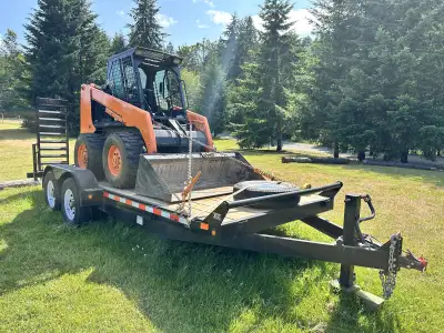 I’m selling my 2000 Bobcat 863 Turbo F series skid steer Well, maintained serviced at Bobcat dealers...