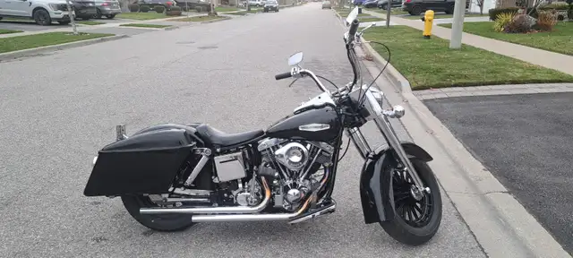 1977 harley-davidson shovelhead in Street, Cruisers & Choppers in Oshawa / Durham Region - Image 6