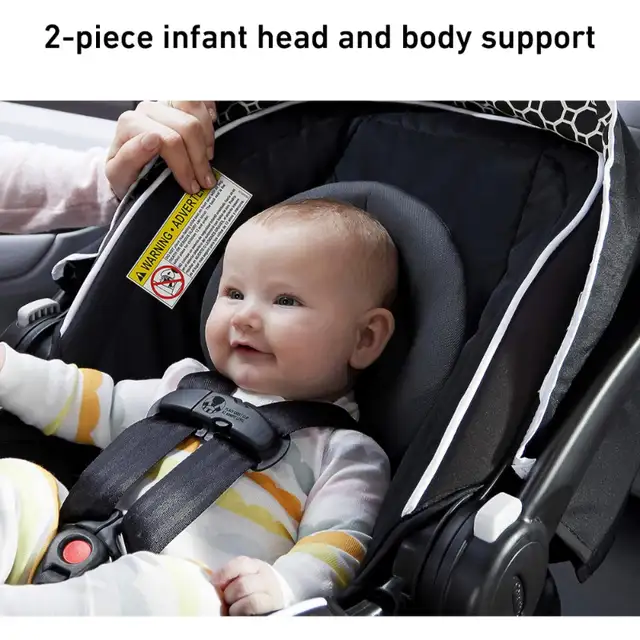 Graco SnugRide 35, Lite LX Infant Car Seat, Ontario in Strollers, Carriers & Car Seats in Markham / York Region - Image 6