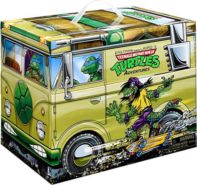 Playmates TMNT Classic Adventure Heroes Collection 4 Pack in Toys & Games in Mississauga / Peel Region - Image 3