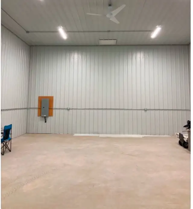 Heated shop for rent 62854408997378122