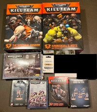 WH40K Kill Team and Other WH40K items