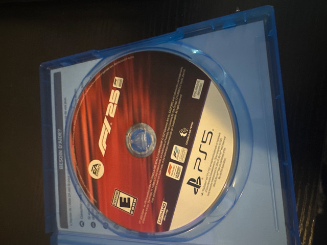 F1 25 pour ps5 dans Sony Playstation 5  à Longueuil/Rive Sud - Image 2