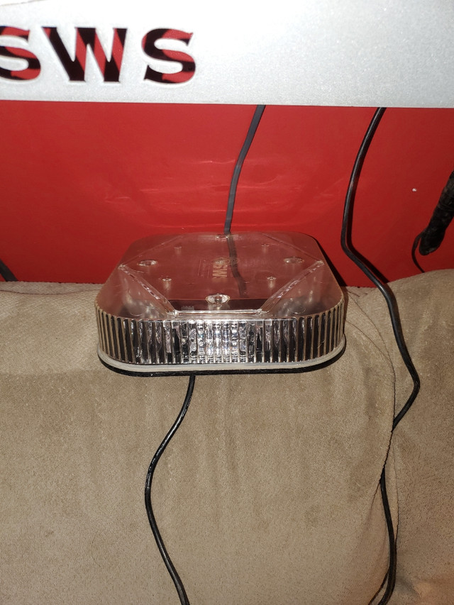 Sws amber led plow beacon strobe light in Other Parts & Accessories in Sudbury - Image 4