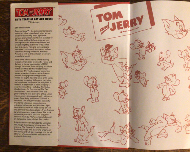 Tom and Jerry hardcover in Other in Calgary - Image 3