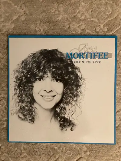 Vinyl Record LP - Ann Mortifee -BORN TO LIVE, View more