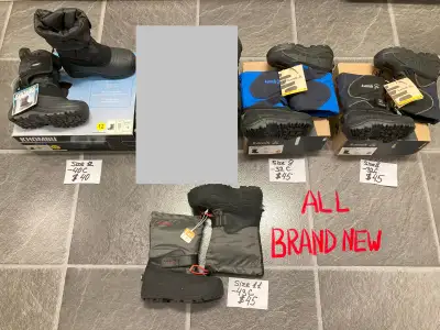 kids winter boots READ description, View more