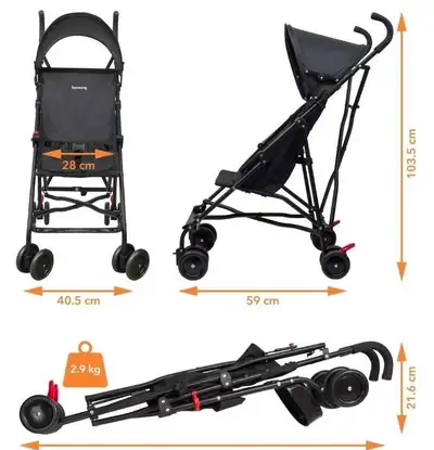 Harmony Stroller, View more