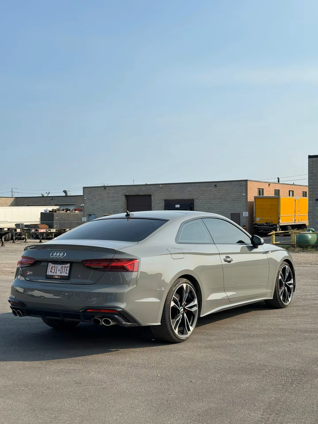 2021 Audi S5 Coupe Technik in Cars & Trucks in Mississauga / Peel Region - Image 3