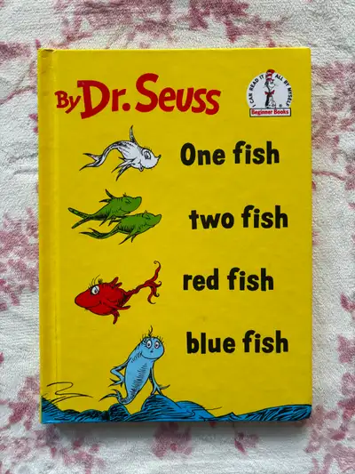 One Fist, Two Fish, Red Fish, Blue Fish - Fiction (Hardcover), View more