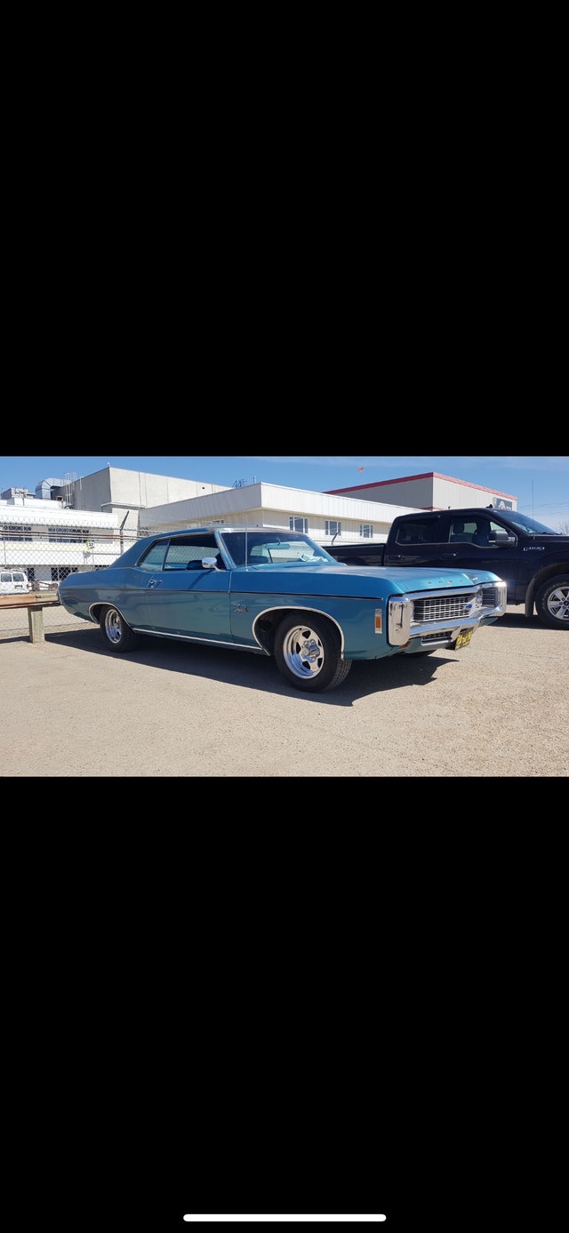 1969 Impala Classic Cars Red Deer Kijiji