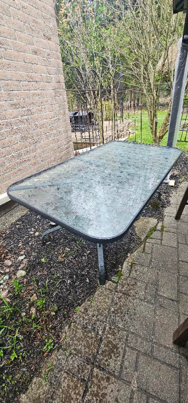 Patio table with chairs in Patio & Garden Furniture in Oshawa / Durham Region