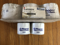 Mopar Parts FE230 Oil Filters