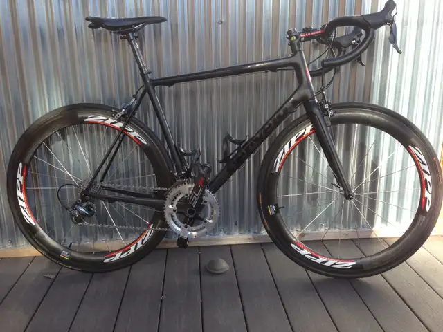 Cervélo R5ca 56cm – 14.1 lb Superbike – Dura-Ace / Zipp 404 in Road in City of Toronto - Image 7