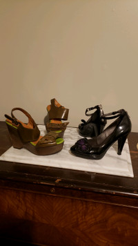 Miss Sixty 2 Pairs Shoes Made in Italy