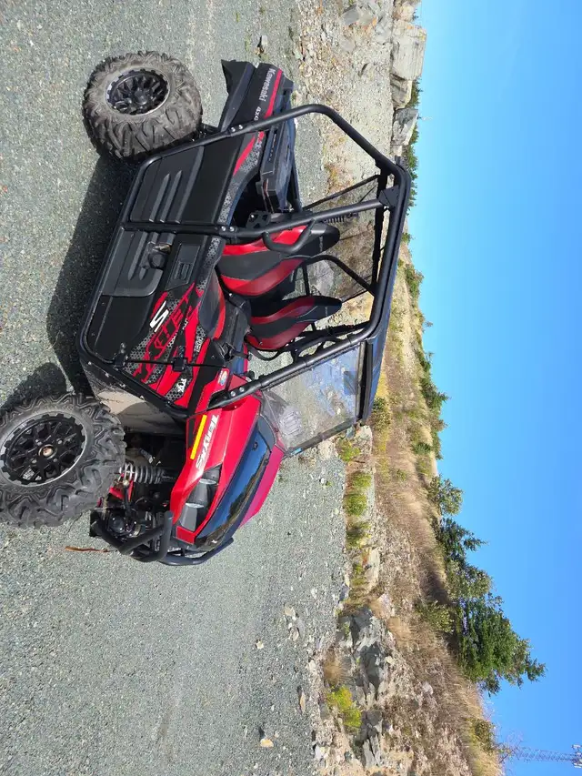 Kawasaki Teryx 2022 in ATVs in St. John's - Image 3