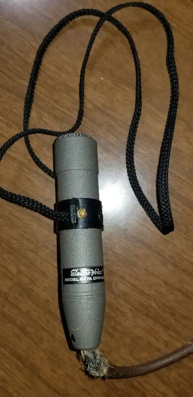 Vintage Electro-Voice Model 647A Microphone, View more