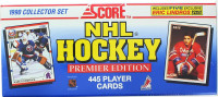 1990-91 SCORE AMERICAN - FACTORY SET - ONLY BRODEUR, LINDROS RCs