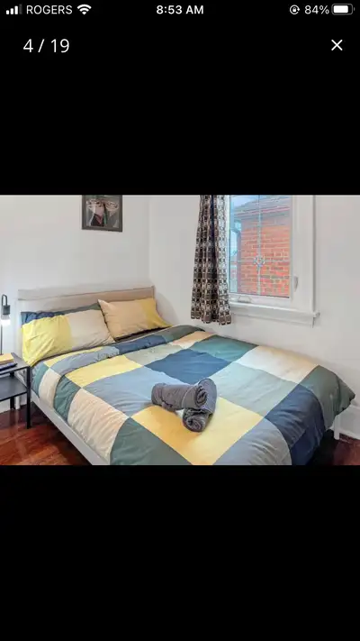 Clean furnished, Eglinton West Dufferin