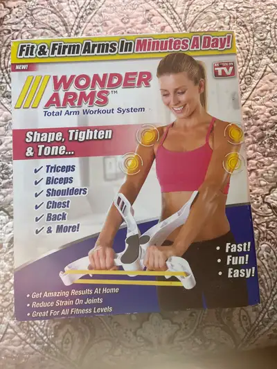 Wonder Arms, Bally, Gaiam, 12-Minute Gym, View more
