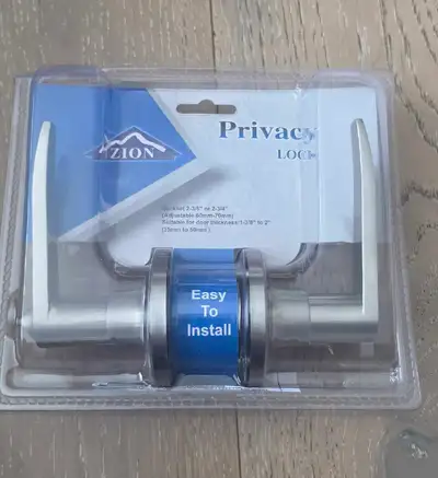 Zion Privacy Lock, View more