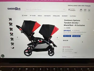 double stroller, View more