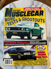 muscle car magazine 1991