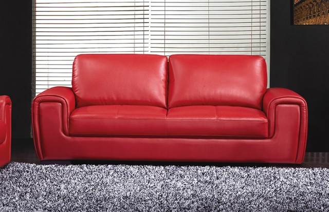 Genuine Top Grain Leather sofa & Loveseat in Couches & Futons in Vancouver - Image 3