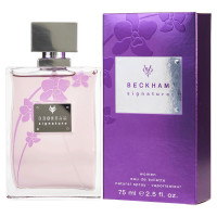 BECKHAM Signature Woman Eau de toilette 75 ml 2.5 oz NEW SEALED