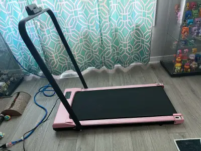 Thaile Walking Pad Treadmill with Handlebar, View more