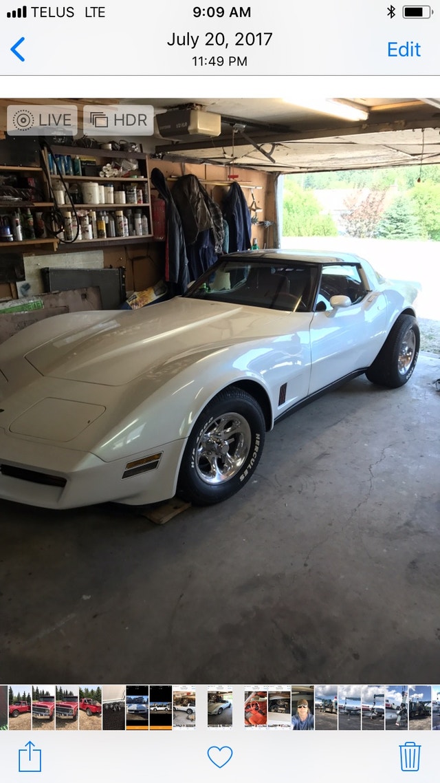1981 corvette Classic Cars Annapolis Valley Kijiji