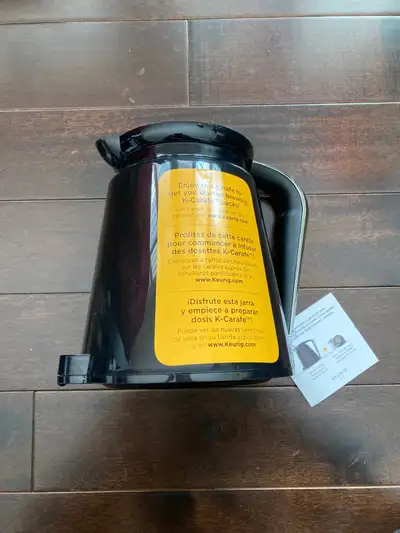 keurig hot 2.0 carafe pot, View more
