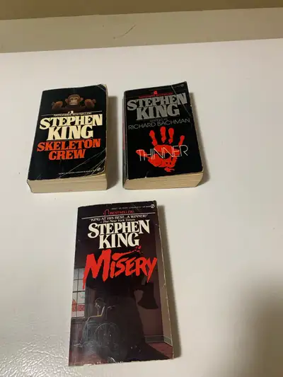 Stephen King, View more