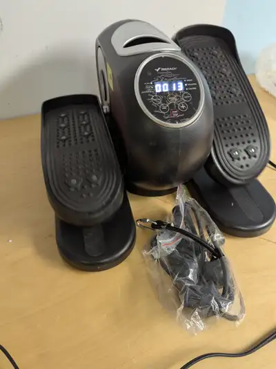 Condition - Used - good, no remote Stay active at your desk with the MERACH Under Desk Elliptical –...