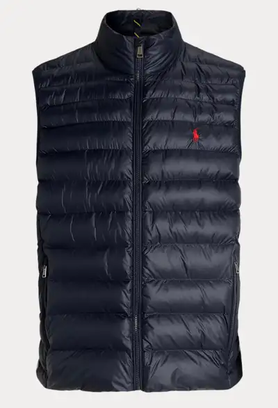 100% Authentic Ralph Lauren Polo Colden Men’s Puffer vest XL, View more