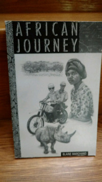African Journey by Blaine Marchand chapter book