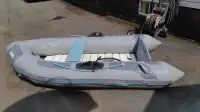Avon inflatable boat and 6h.p. motor