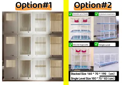 Multi-Functional Pet House & Pet Cage, View more